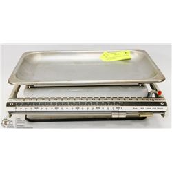 VINTAGE WEIGHT SCALE MADE IN YUGOSLAVIA