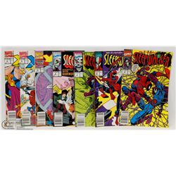 SLEEPWALKER & X-FORCE COMIC COLLECTION
