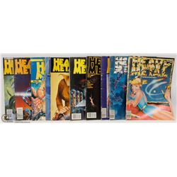 HEAVY METAL GRAPHIC NOVEL COLLECTION