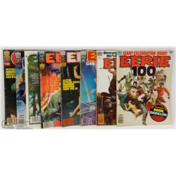 VINTAGE ERIE GRAPHIC NOVEL COLLECTION