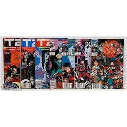 ESTATE LOT OF COMICS INCLUDES DOUBLE DRAGON &