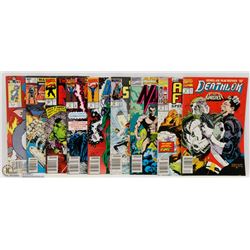 MIXED COMIC LOT - HULK, DEATHLOK & MORE