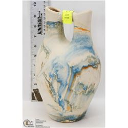 NEMADJI POTTERY WEDDING VASE.