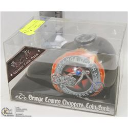 ORANGE COUNTY CHOPPERS COIN BANK
