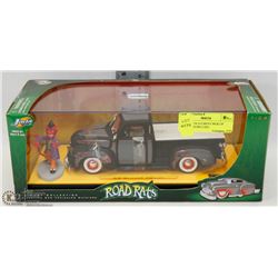 ROAD RATS 53 CHEVY PICK UP SCALE 1:24 DIE CAST