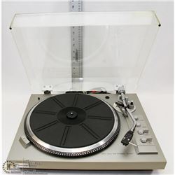 WORKING TURNTABLE DIRECT DRIVE SEMI AUTOMATIC