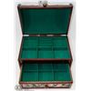 Image 1 : VINTAGE ESTATE JEWELRY CHEST WITH DRAWER