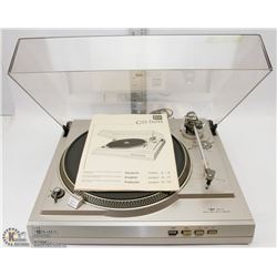 WORKING TURN TABLE BELT DRIVE