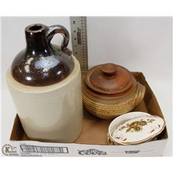 ANTIQUE WINE JUG