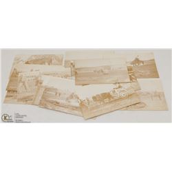 POSTCARDS OF 1911 FIRST CALGARY STAMPEDE