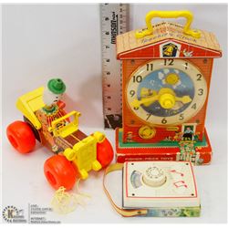 VINTAGE FISHER-PRICE TOY'S