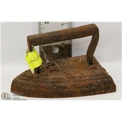 ANTIQUE SAD IRON.