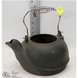 CAST IRON STOVETOP KETTLE WITH HANDLE