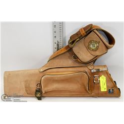 NEET ARROW LEATHER CASE.