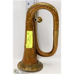 BOY SCOUTS BRASS BUGLE