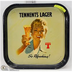 TENNENTS BEER SERVING TRAY