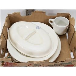 LOT OF ROYAL CANADIAN AIR FORCE & NAVY DISHWARE