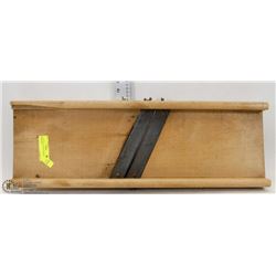 5) VINTAGE 2 BLADE CABBAGE SHREDDER