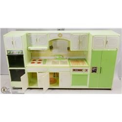 SEARS VINTAGE TOY KITCHEN
