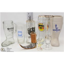 BEER GLASS / BOOT COLLECTION