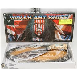 INDIAN ART KNIFE