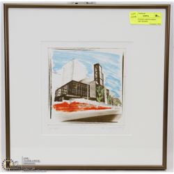 MARC SIEGNER LIMITED PRINT "WINSPEAR" SIGNED.