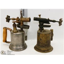 PAIR OF ANTIQUE BLOWTORCHES