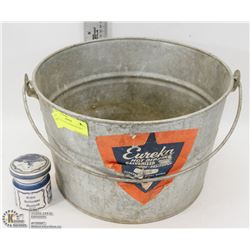 EUREAKA GALVANIZED BUCKET