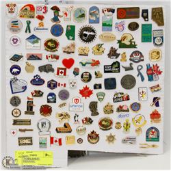 LOT OF OVER 100 PINS