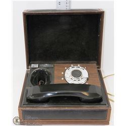 VINTAGE BOX PHONE