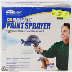 HOMERIGHT 110V HEAVY DUTY PAINT SPRAYER NEW.