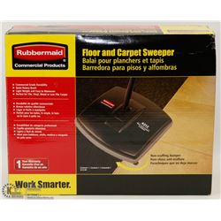 RUBBERMAID COMMERCIAL FLOOR AND CARPET SWEEPER