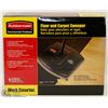 Image 1 : RUBBERMAID COMMERCIAL FLOOR AND CARPET SWEEPER