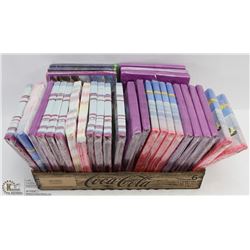 FLAT OF GIRLS PARTY NAPKINS