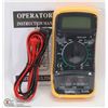 Image 1 : NEW DIGITAL MULTIMETER WITH LEADS