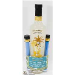 PINA COLADA COCKTAIL MIX SET