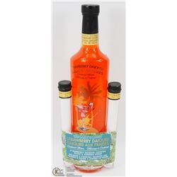 STRAWBERRY DAIQUIRI COCKTAIL MIX SET