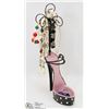Image 1 : SHOE JEWELRY STAND FILLED