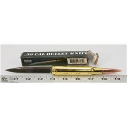 .50 CAL BULLET KNIFE