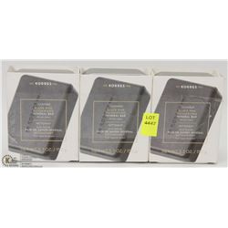 LOT OF 3 KORES BLACK PINE SKINCARE SOAP BARS