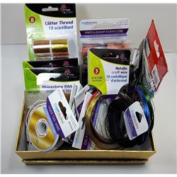 4 - JEWELRY MAKING SUPPLIES