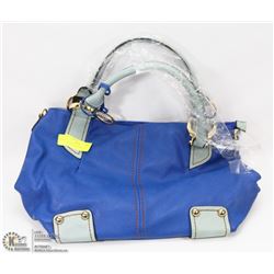 NEW BLUE SORENTINO HANDBAG
