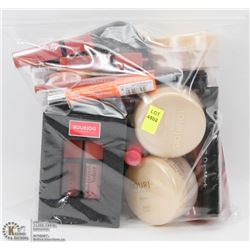 BAG OF ASSORTED MAKEUP