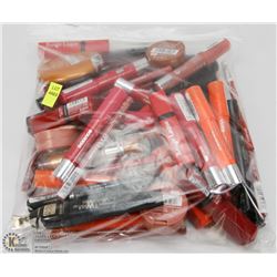 BAG OF ASSORTED MAKEUP