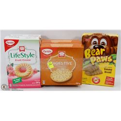 BUNDLE OF ASSORTED COOKIES