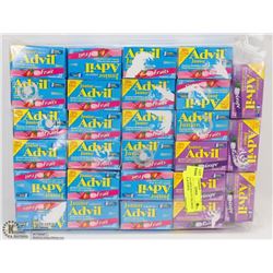 EXTRA LARGE BAG OF CHILDRENS ADVIL & JUNIOR