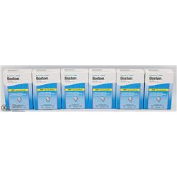 LOT OF 6 BOSTON ONE STEP LIQUID ENZYMATIC CLEANER