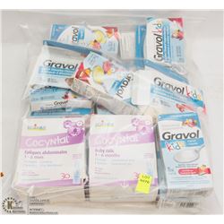 BAG OF KIDS GRAVOL AND COCYNTAL