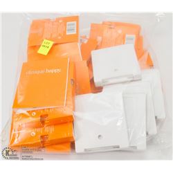 BAG OF CLINIQUE PERFUME SAMPLES