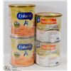 Image 1 : 4 TUBS OF BABY FORMULA